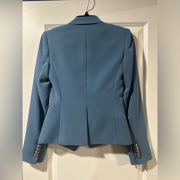 New with Tags Veronica Beard Blue Blazer Size 00 - Picture 6 of 8